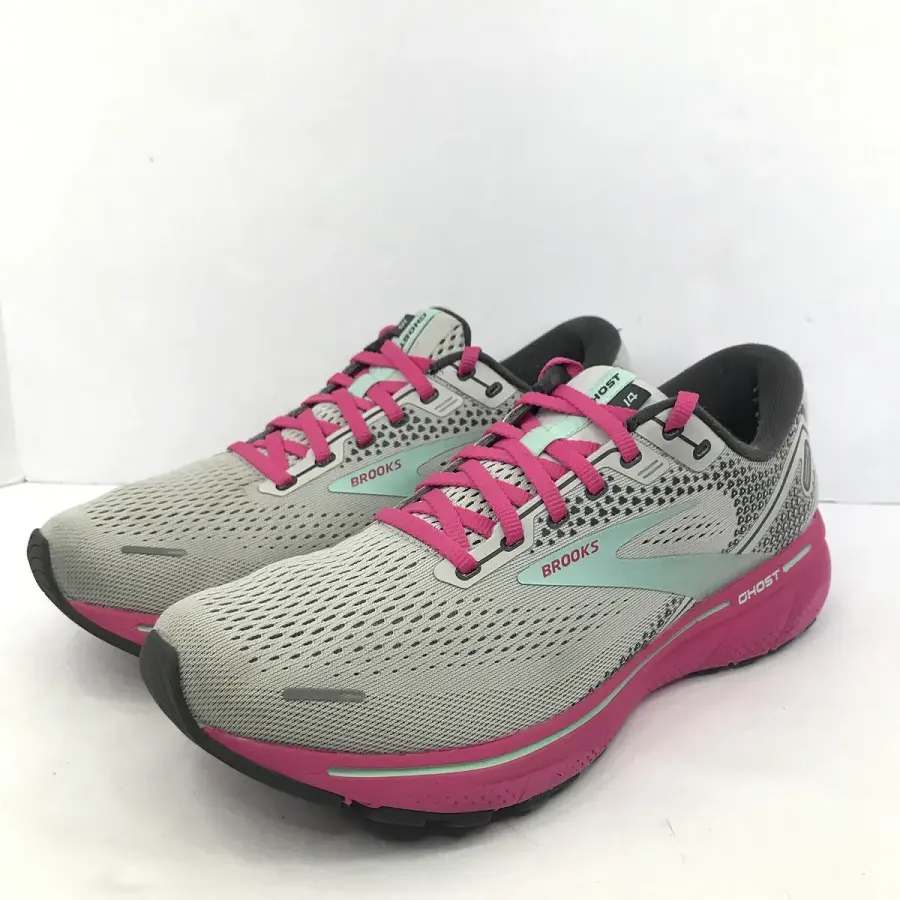 Giày Brooks Ghost 14 Grey Pink 1203561B-024 - Ảnh 3