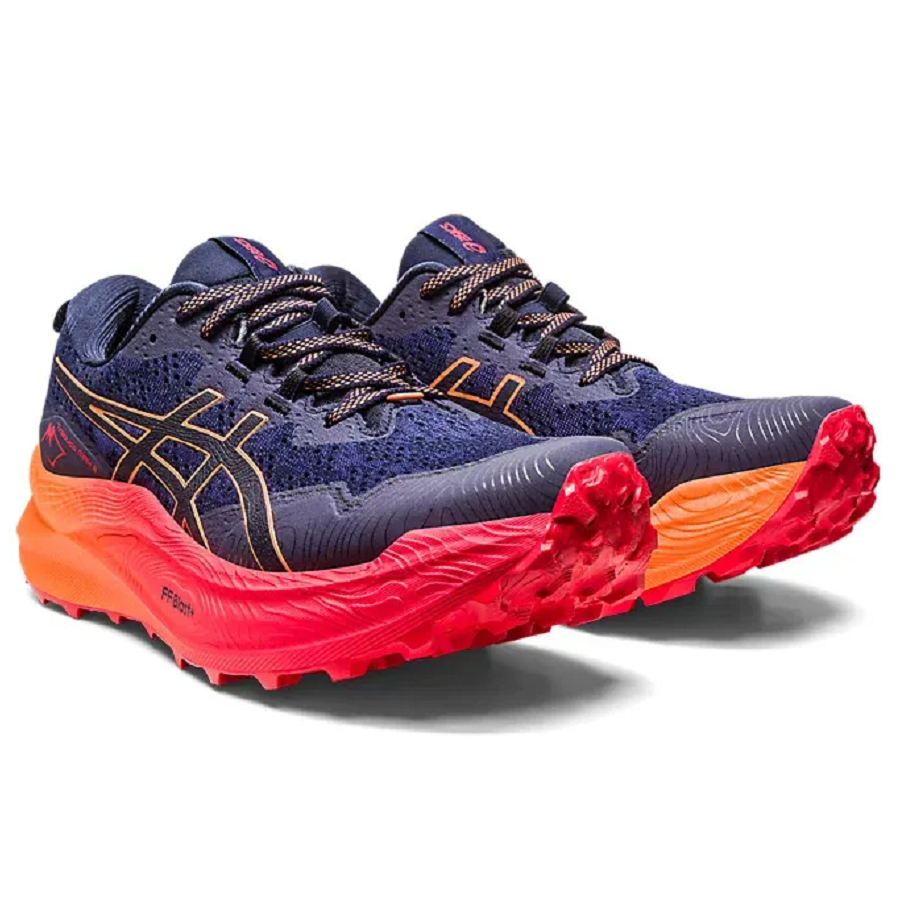 Giày Asics Gel-Trabuco Max 2 'Midnight/Red' 1011B606-400 - Ảnh 5