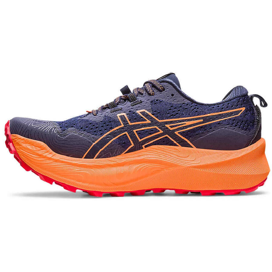 Giày Asics Gel-Trabuco Max 2 'Midnight/Red' 1011B606-400 - Ảnh 3