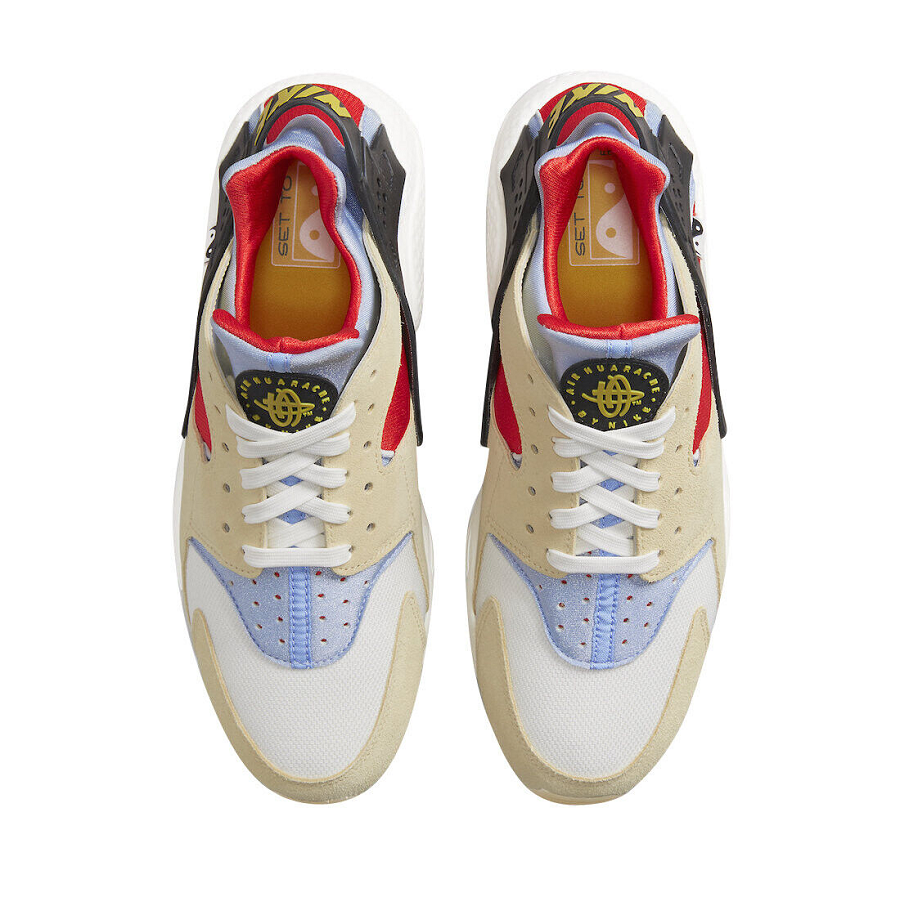 Giày Nike Air Huarache Run 'Yin and Yang Set to Rise' DV2196-700 - Ảnh 5