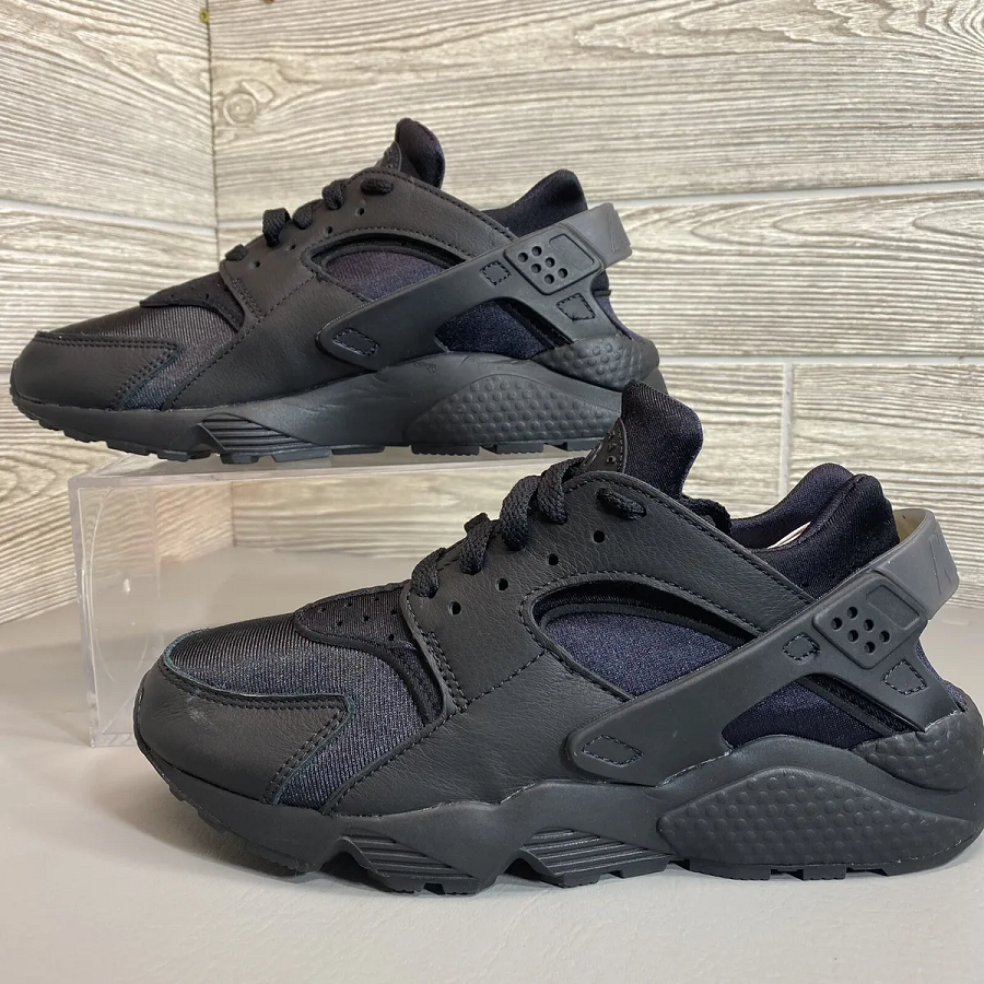 Giày Nike Air Huarache 'Black Anthracite Heel Tab' DH4439-001 - Ảnh 3
