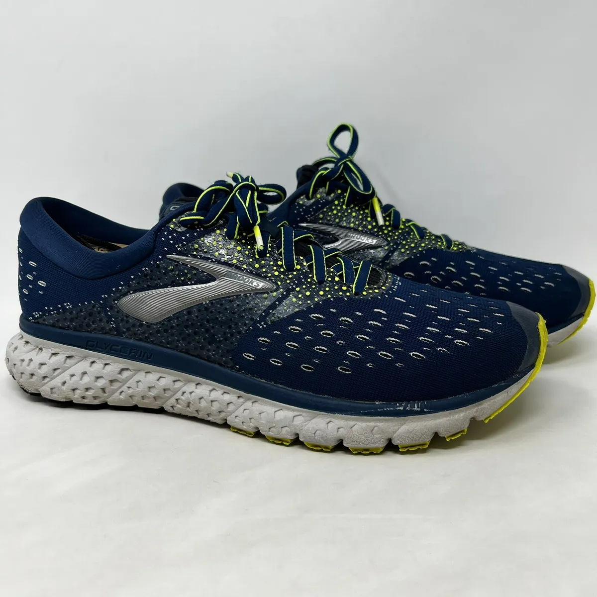Giày Brooks Glycerin 16 Blue Yellow 1102891D-429 - Ảnh 2