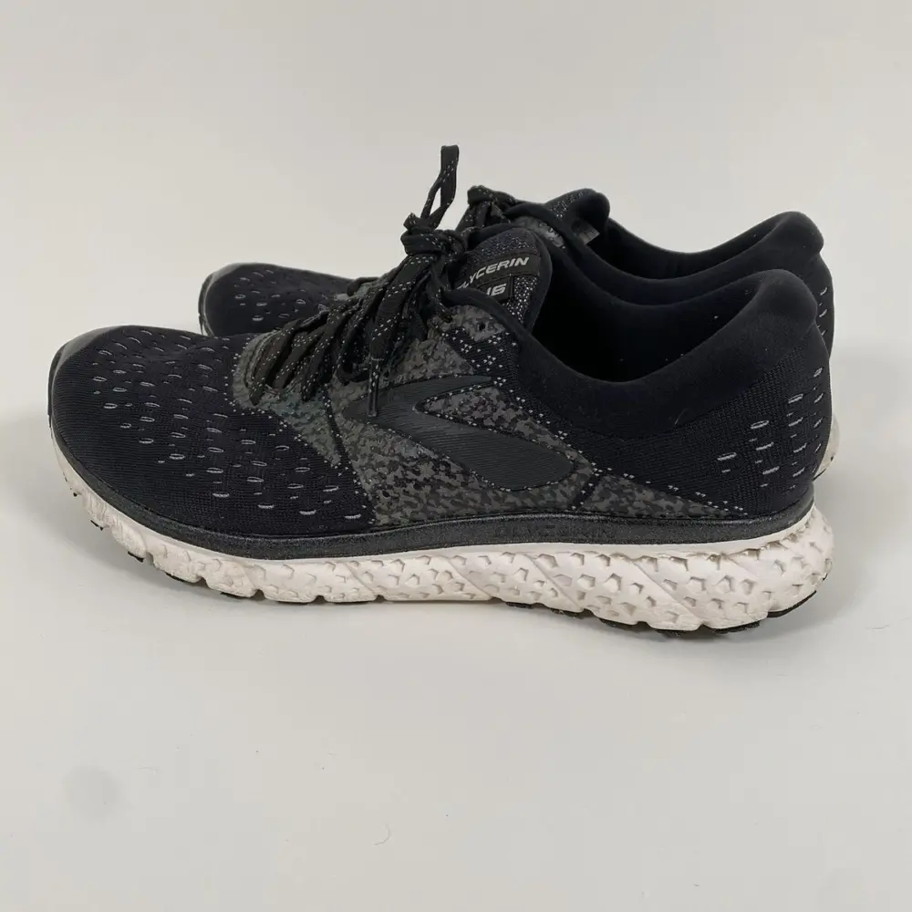 Giày Brooks Glycerin 16 Black 1102891D-015 - Ảnh 3