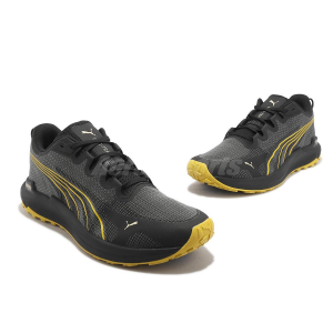 Alternative view of Giày Puma Trail Fast Trac Nitro 'Black Yellow' 377044-10