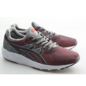 Alternative view of Giày Asics Tiger Gel-Kayano Trainer Evo 'Red Gray' HN6D0-1273