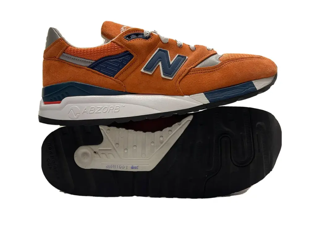 Giày New Balance 998 'Orange' M998CTL - Ảnh 3
