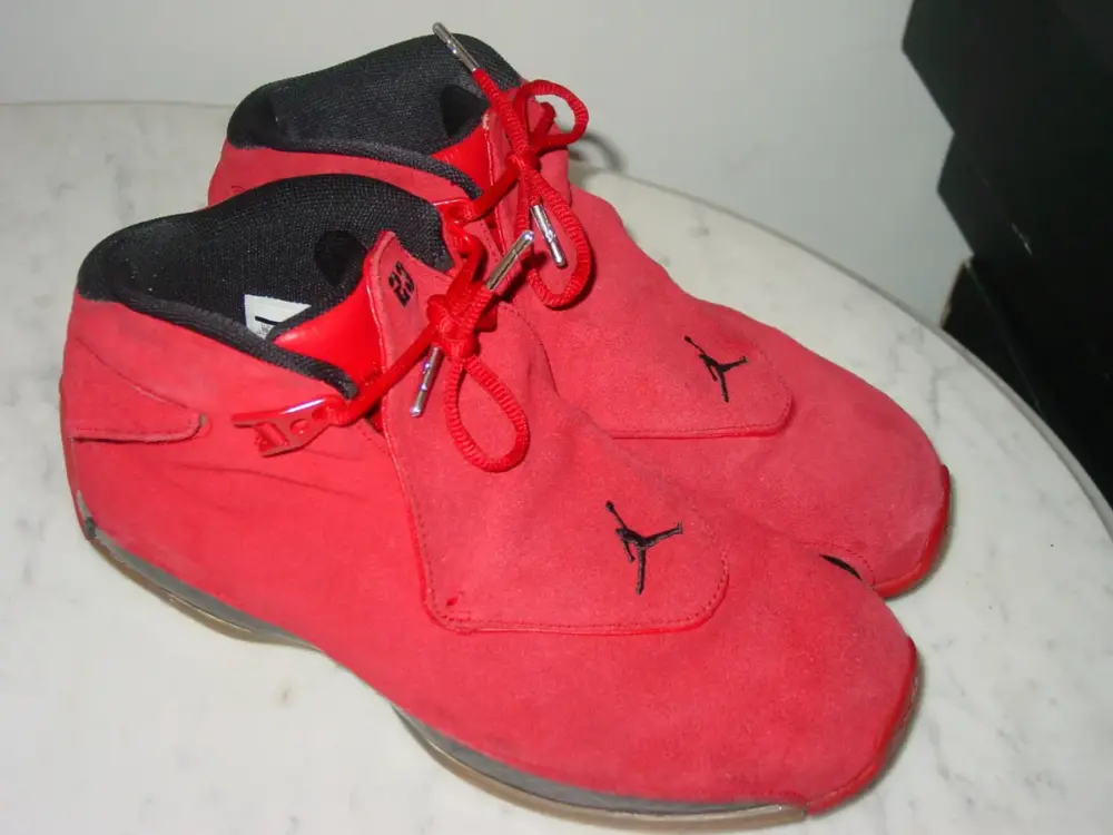Giày Nike Air Jordan 18 Retro 'Toro' AA2494-601 - Ảnh 5