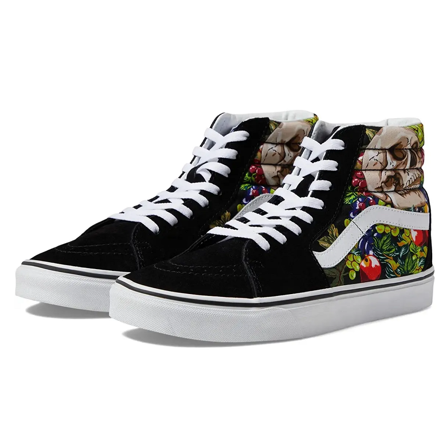 Giày Vans Sk8-Hi 'Fruit Skull' VN0005U9BA2 - Ảnh 3