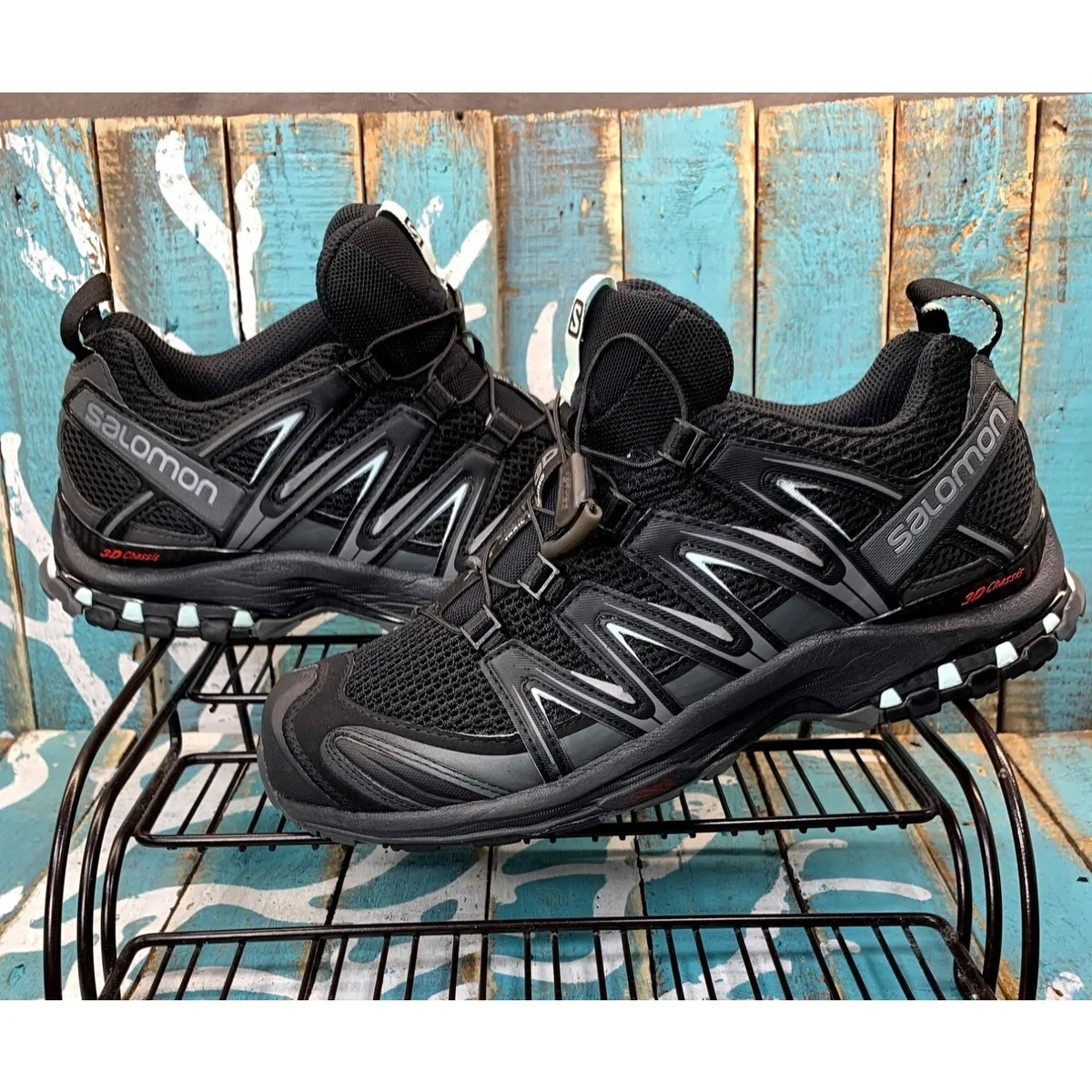 Giày Salomon XA Pro 3D 'Black' 393269 - Ảnh 2