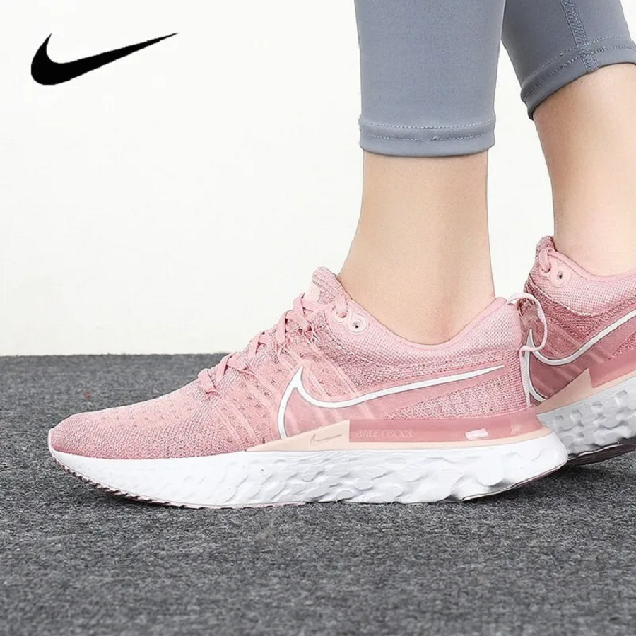 Giày Nike React Infinity Run Flyknit 2 'Pink Glaze' CT2423-600 - Ảnh 6