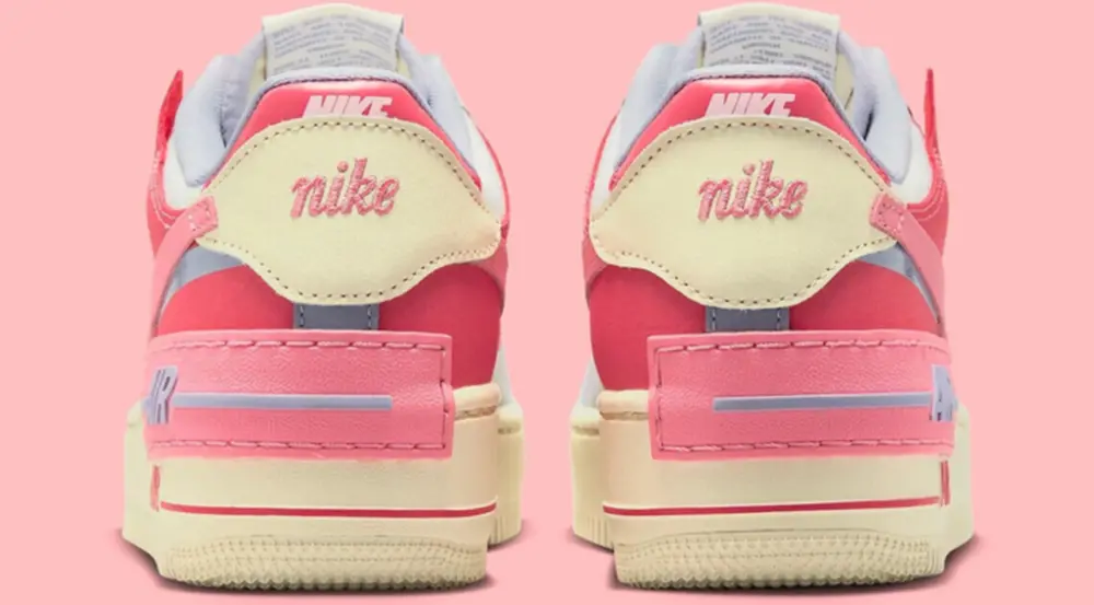 Giày Nike Air Force 1 Shadow ‘Coconut Milk’ DV7449-101 - Ảnh 5