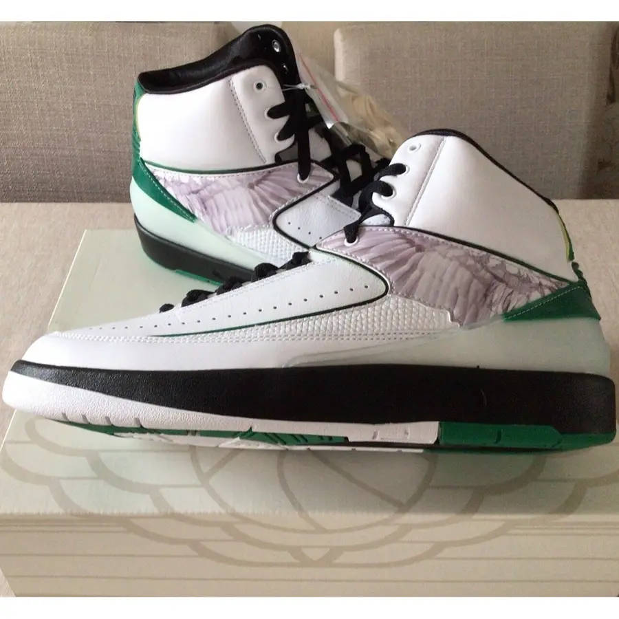 Alternative view of Giày Nike Air Jordan 2 Retro 'Wings' DZ7391-103
