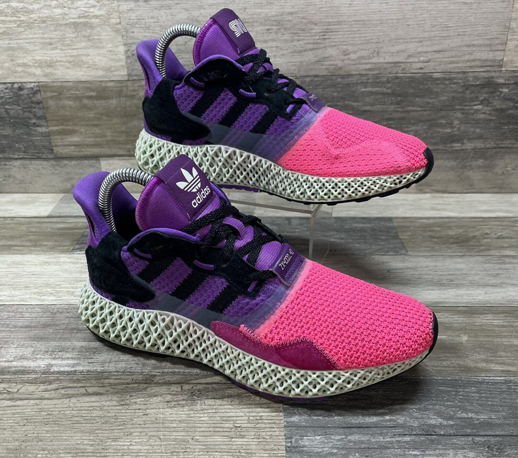 Giày Adidas Sneakersnstuff x ZX 4000 4D 'Sunset' FV5525 - Ảnh 4