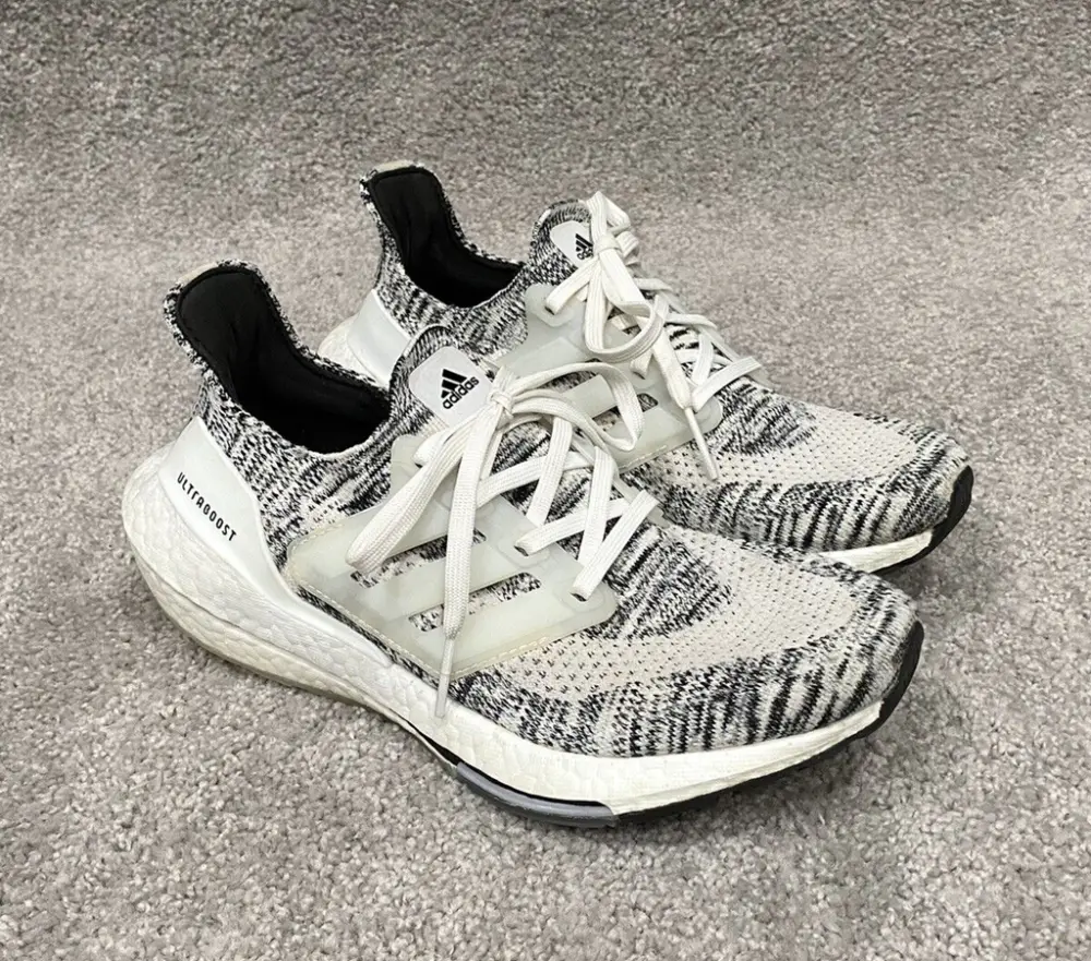 Giày Adidas UltraBoost 21 'White Black' GV7712 - Ảnh 3