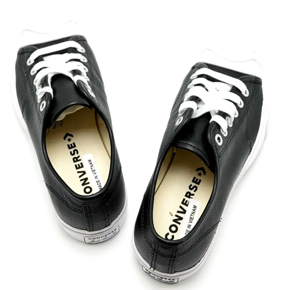 Giày Converse Jack Purcell Leather Low Top 164224C - Ảnh 4