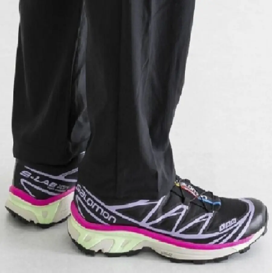 Giày Salomon XT-6 ‘Black Lavender’ L41455000 - Ảnh 4