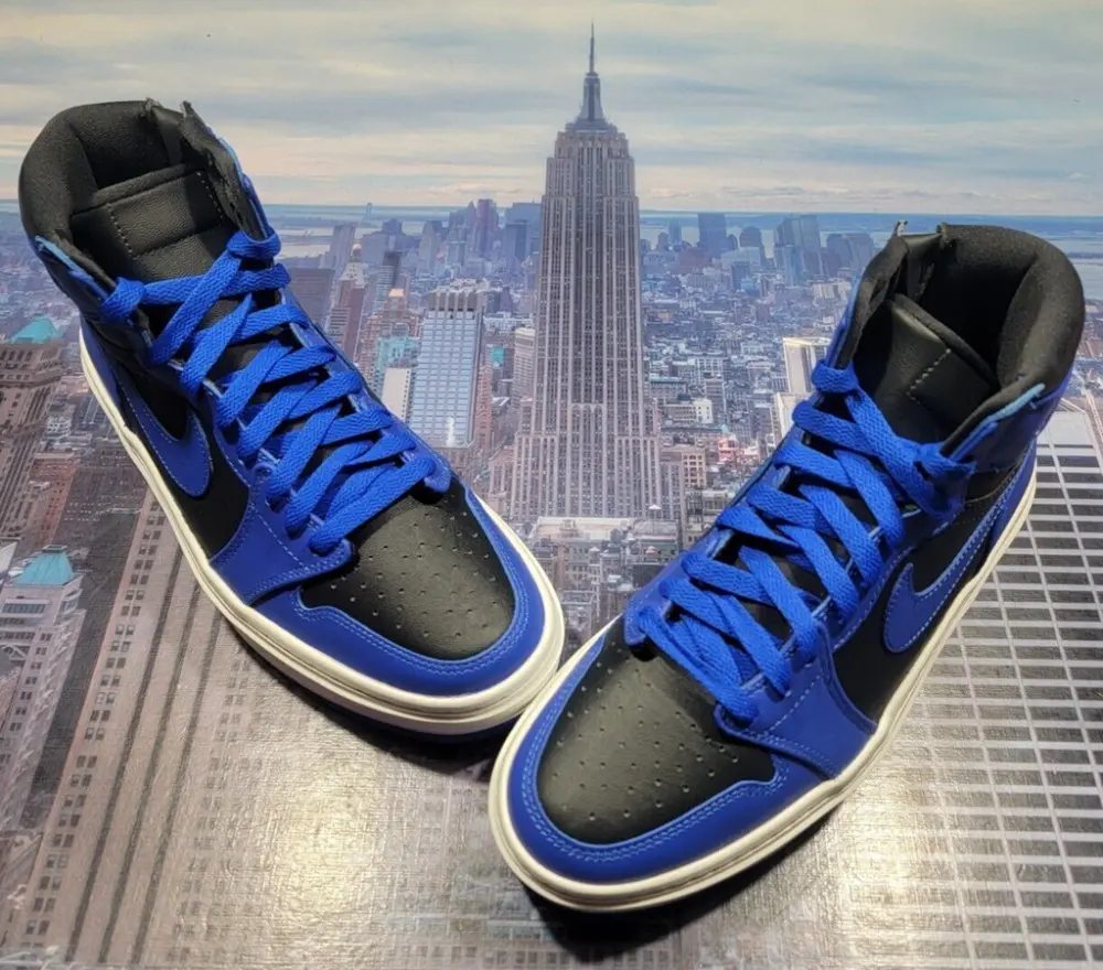 Alternative view of Giày Nike Air Jordan 1 Elevate High 'Hyper Royal' DN3253-204