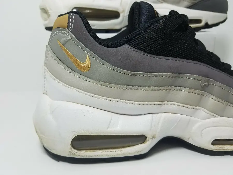Giày Nike Air Max 95 Recraft 'Gray Black White' CJ3906-007 - Ảnh 3