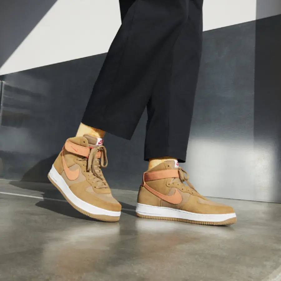 Giày Nike Air Force 1 High NA ‘Driftwood Brown’ DH7566-200 - Ảnh 3