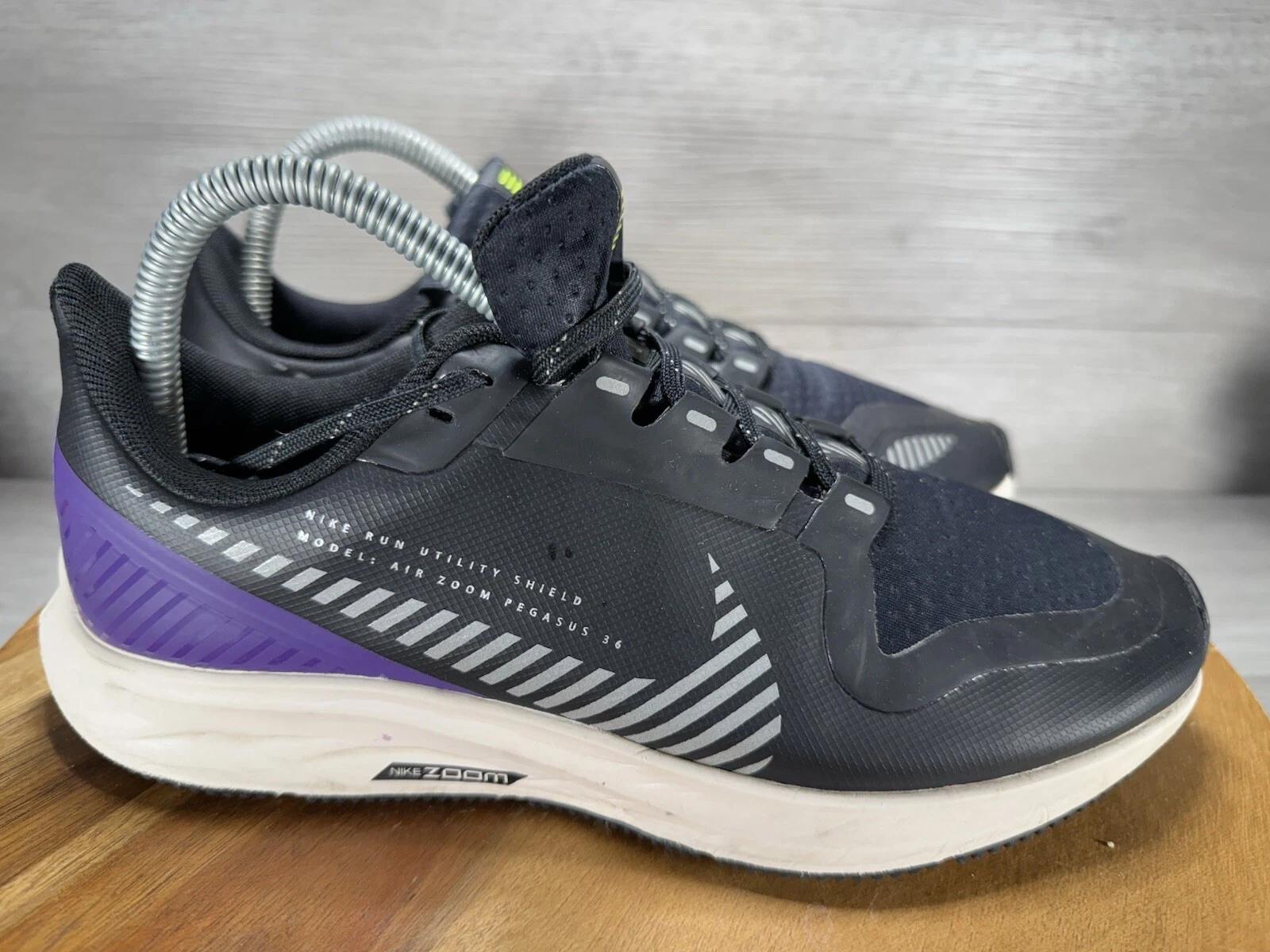 Giày Nike Wmns Air Zoom Pegasus 36 Shield 'Voltage Purple' AQ8006-002 - Ảnh 7