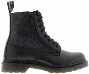 Giày Dr.Martens 1460 Pascal Women's Leather Zipper 'Black' 22008001