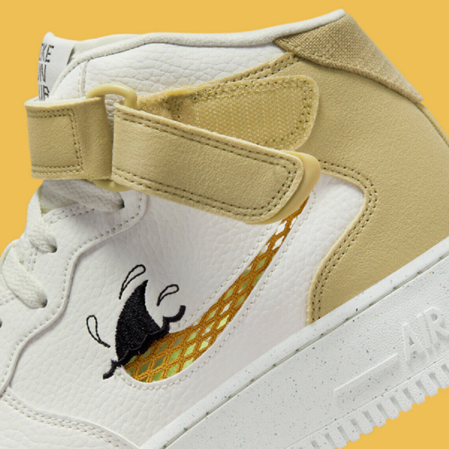 Giày Nike Air Force 1 Mid ’07 LV8 Next Nature ‘Sun Club’ DM0119-100 - Ảnh 3