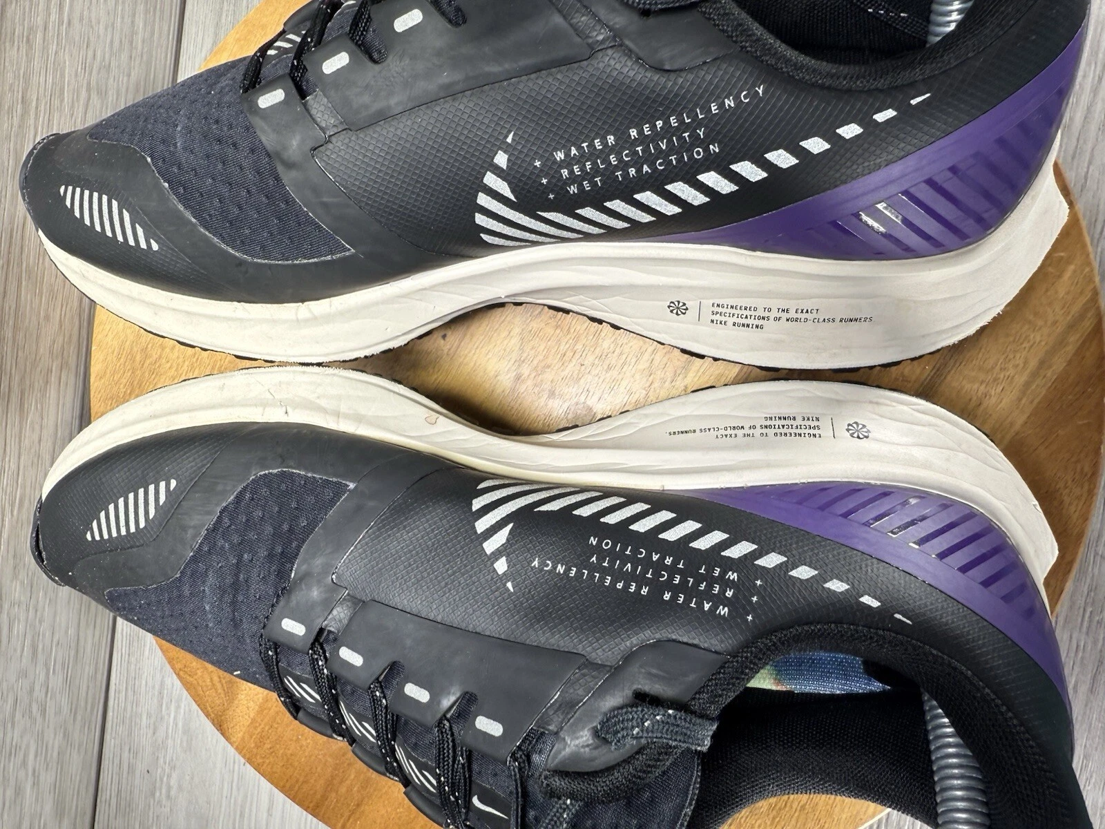 Giày Nike Wmns Air Zoom Pegasus 36 Shield 'Voltage Purple' AQ8006-002 - Ảnh 5