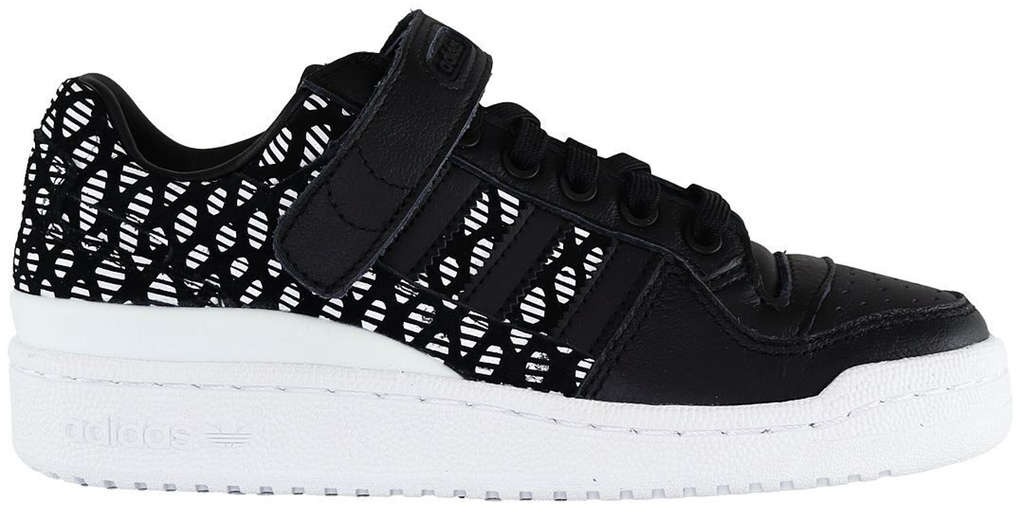 Giày Adidas Originals Womens Forum Lo 'Core Black' BY9347