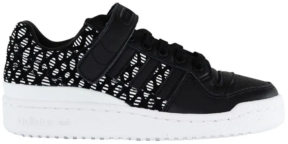 Giày Adidas Originals Womens Forum Lo 'Core Black' BY9347