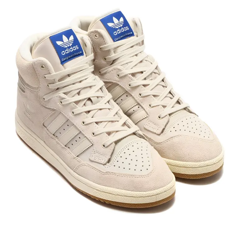 Giày Adidas Centennial 85 High ‘Off White’ FZ5994 - Ảnh 4