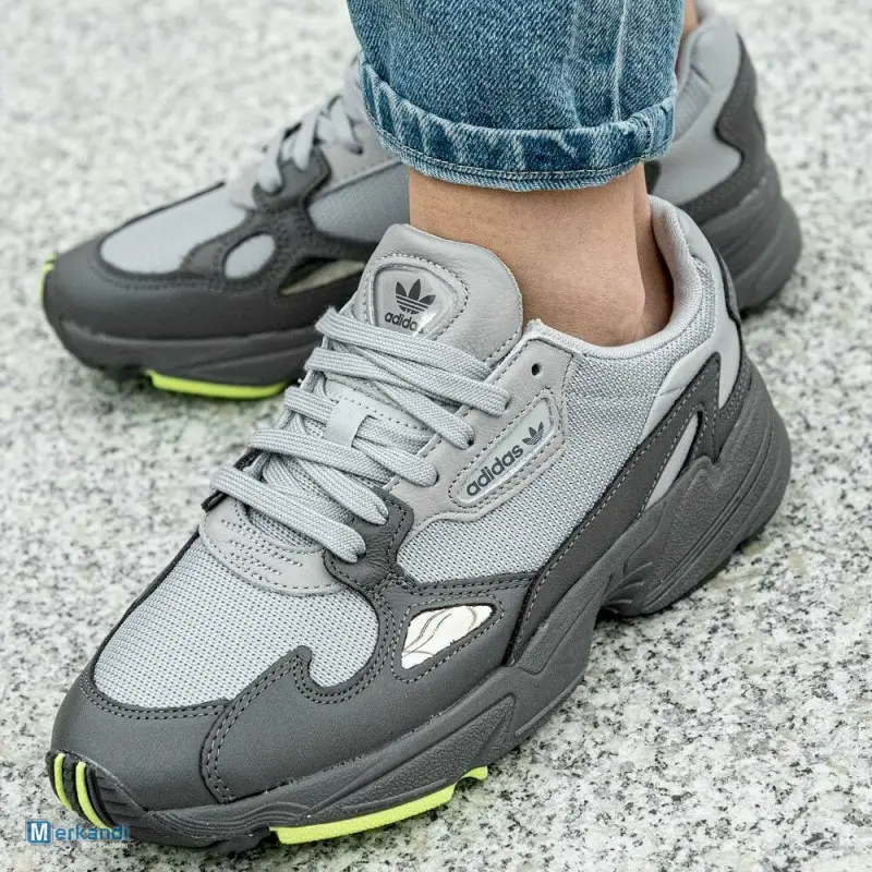 Giày Adidas Wmns Falcon 'Grey' EE5115 - Ảnh 3