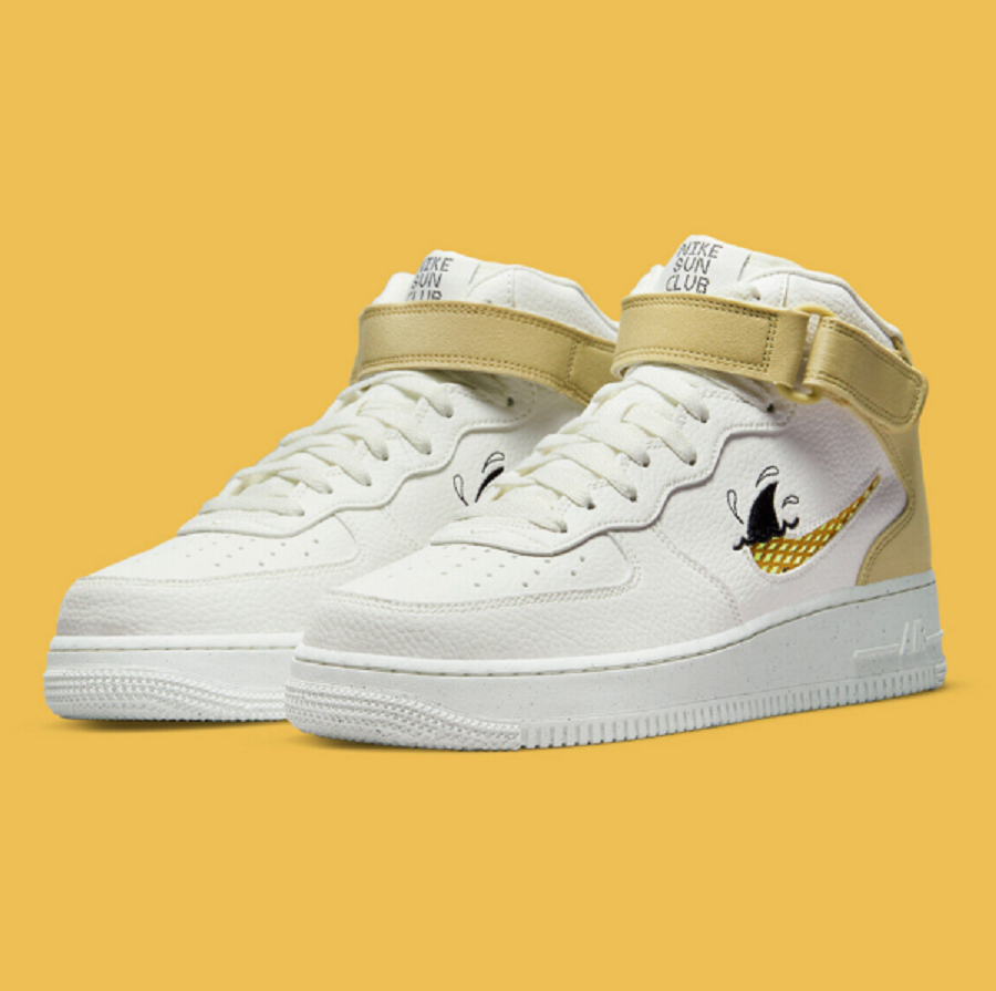 Giày Nike Air Force 1 Mid ’07 LV8 Next Nature ‘Sun Club’ DM0119-100 - Ảnh 4