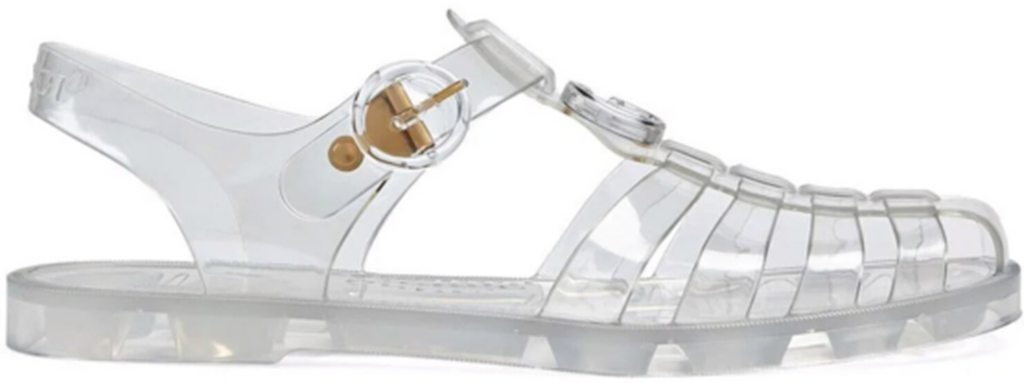 Dép Gucci Sandal With Double G 674133-JFM00-8300