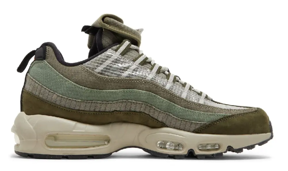 Giày Nike Air Max 95 SE 'Medium Olive' DD5365-222