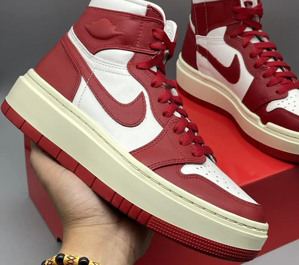 Giày Nike Air Jordan 1 Elevate High 'Varsity Red' DN3253-116 - Ảnh 4