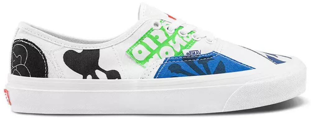 Giày Vans Vault OG Authentic LX Geoff McFetridge Beige VN0A4BV991V