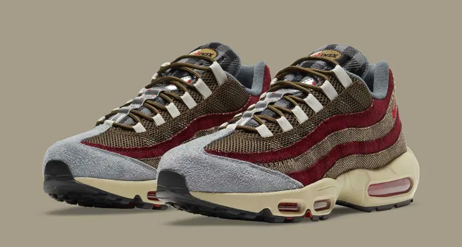 Alternative view of Giày Nike Air Max 95 'Freddy Krueger' DC9215-200