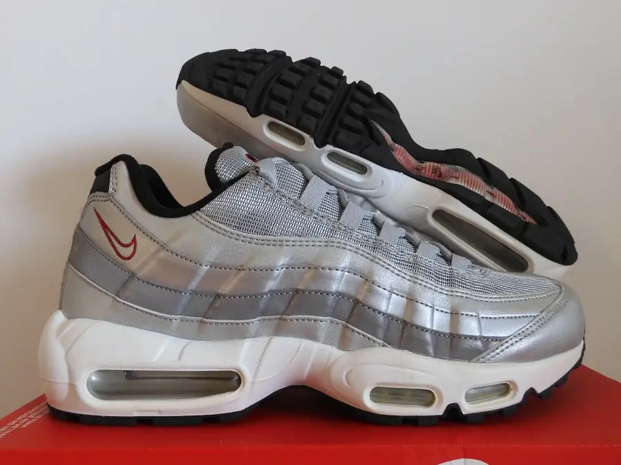 Alternative view of Giày Nike Air Max 95 Lx "Smokey Blue" AA1103-002