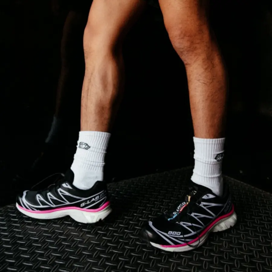 Alternative view of Giày Salomon XT-6 ‘Black Lavender’ L41455000