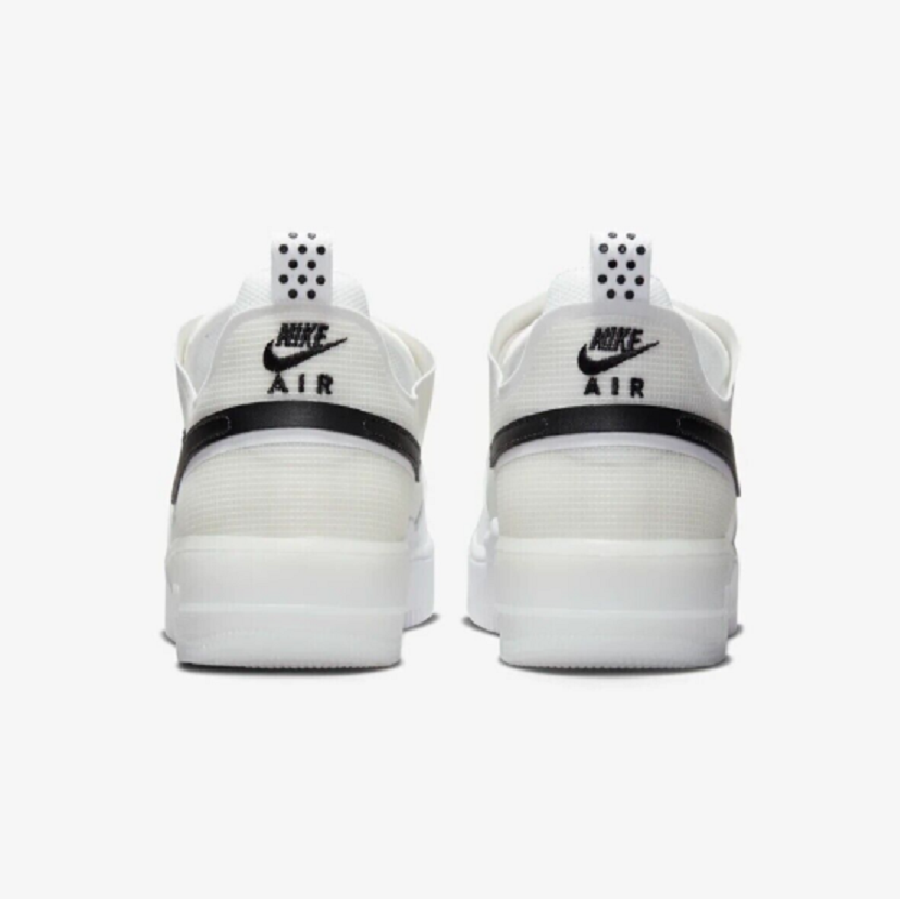 Giày Nike Air Force 1 React ‘White Black’ DV0808-101 - Ảnh 2