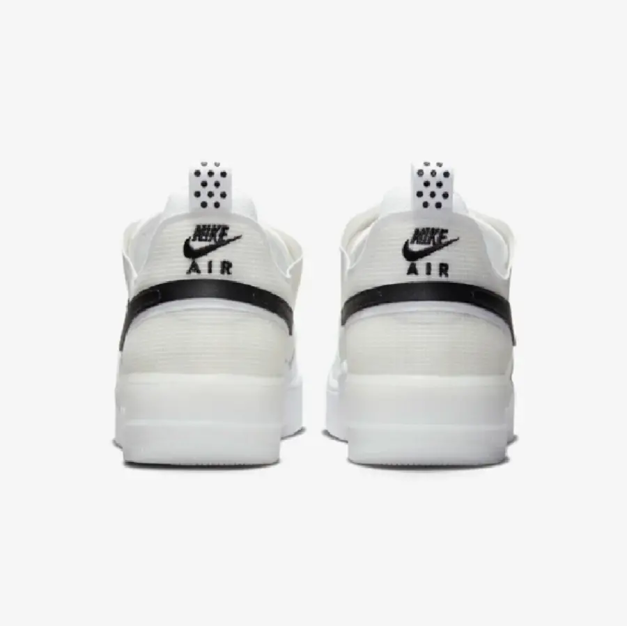 Alternative view of Giày Nike Air Force 1 React ‘White Black’ DV0808-101