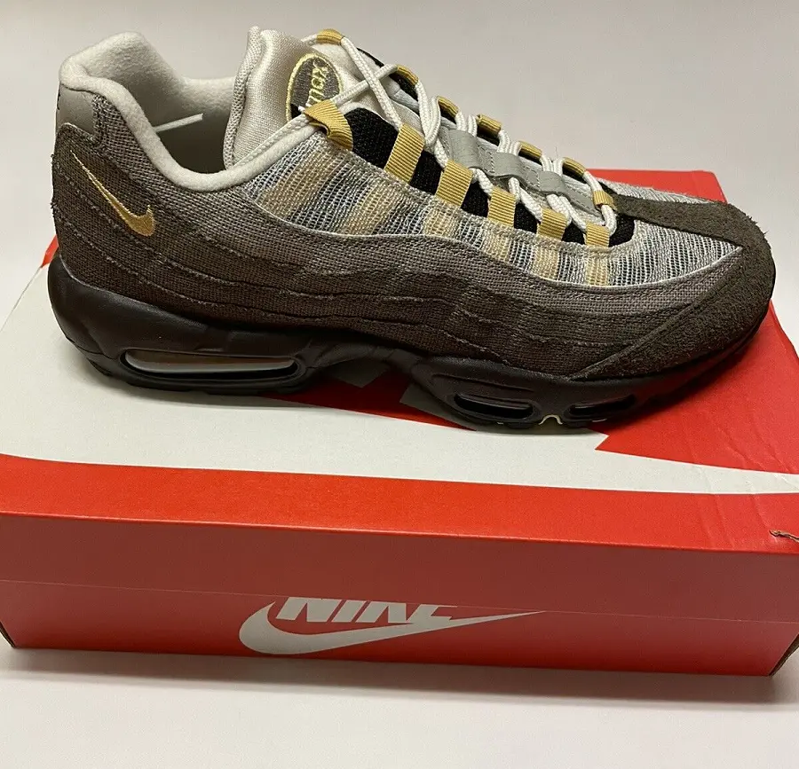 Alternative view of Giày Nike Air Max 95 'Ironstone' DR0146-001