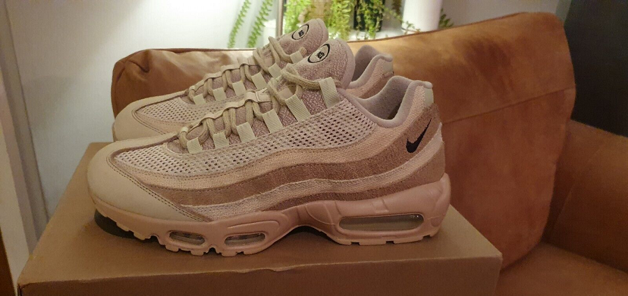 Giày Nike Air Max 95 'Premium Grain' DH4102-200 - Ảnh 2