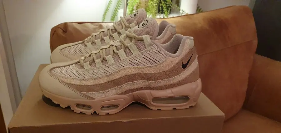 Alternative view of Giày Nike Air Max 95 'Premium Grain' DH4102-200