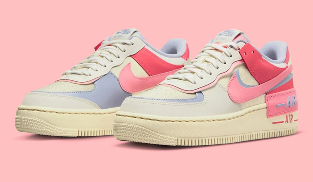 Giày Nike Air Force 1 Shadow ‘Coconut Milk’ DV7449-101 - Ảnh 2