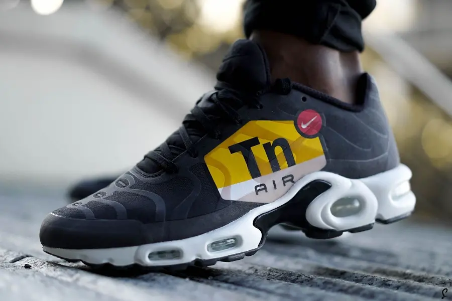 Alternative view of Giày Nike Air Max Plus NS GPX 'Big Logo' AJ0877-001