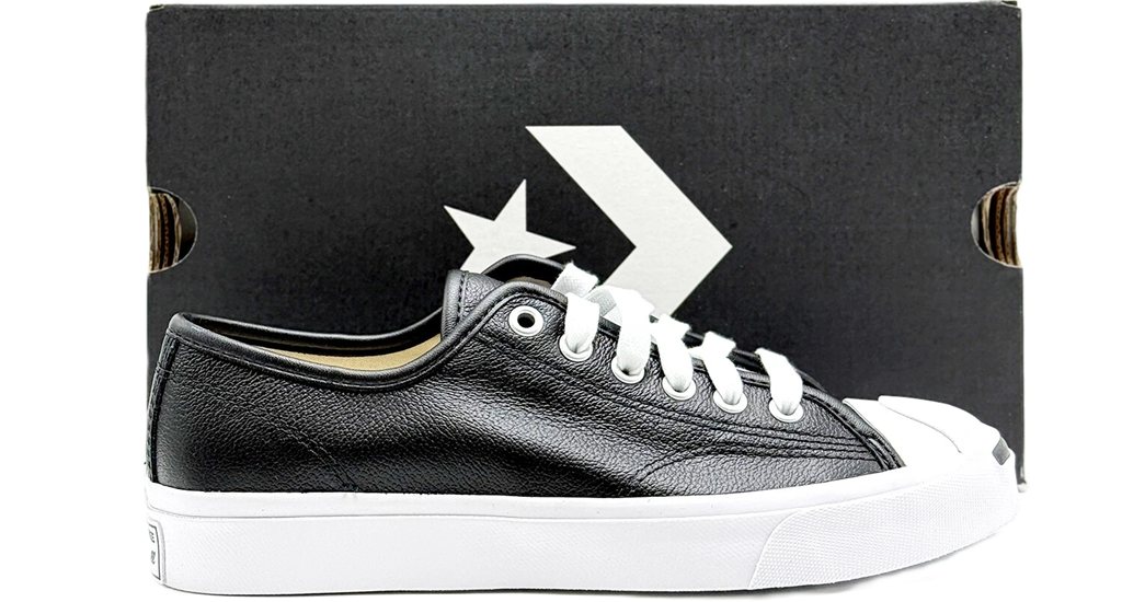 Giày Converse Jack Purcell Leather Low Top 164224C