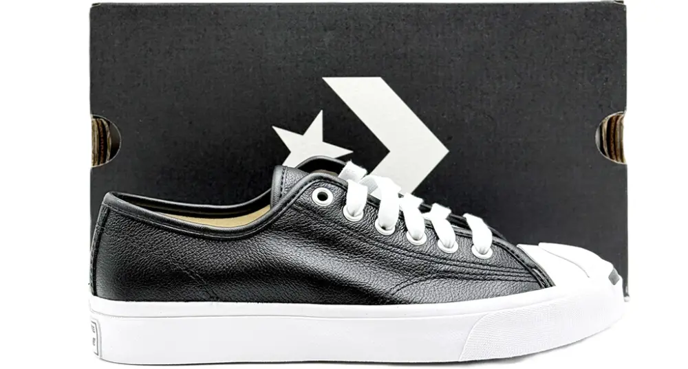 Giày Converse Jack Purcell Leather Low Top 164224C
