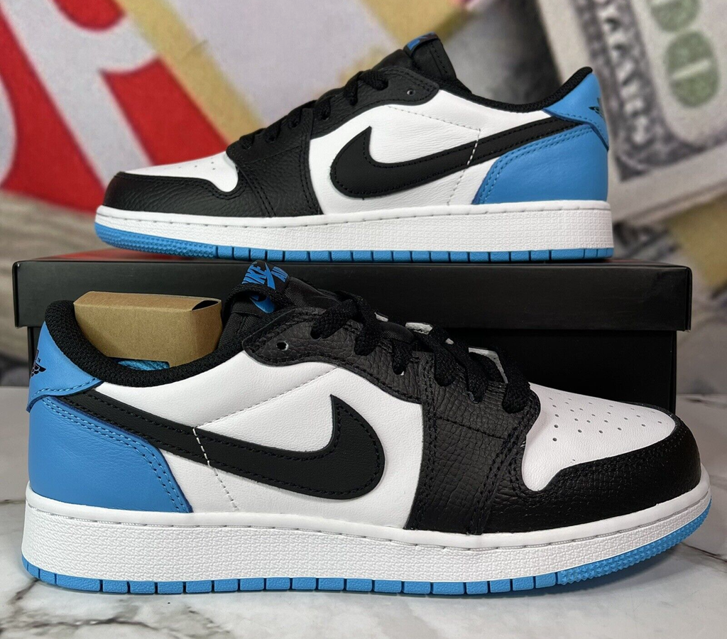 Giày Nike Air Jordan 1 Retro Low OG 'Powder Blue' CZ0858-104 - Ảnh 5