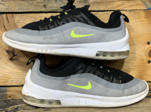 Alternative view of Giày Nike Air Max Axis 'Wolf Grey Volt' AA2146-004